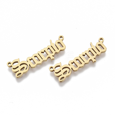 201 Stainless Steel Links connectors X-STAS-N091-38D-G-1
