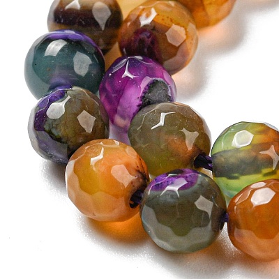 Natural Agate Beads Strands X-G-C082-A01-03-1