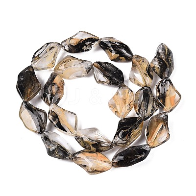 Handmade Lampwork Beads Strands LA-N046-02L-1
