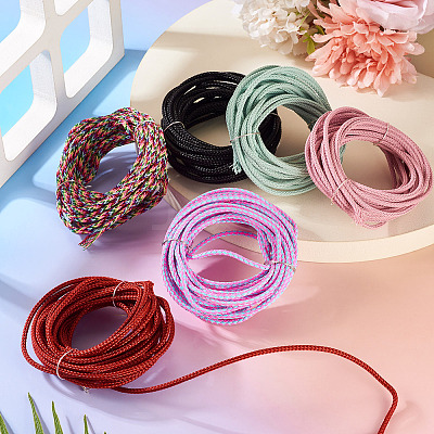 5M Nylon Coated 304 Stainless Steel Braided Wires TWIR-TA0001-08C-1