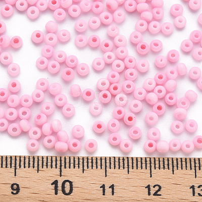 8/0 Opaque Glass Seed Beads SEED-S048-N-003-1