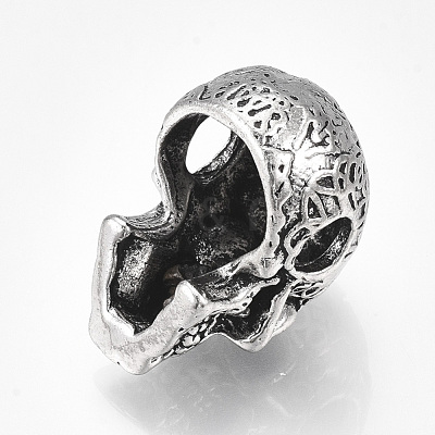 Tibetan Style Alloy Beads PALLOY-S178-37-1