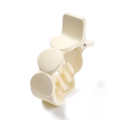 Plastic Claw Hair Clips X-PHAR-F010-03A-1