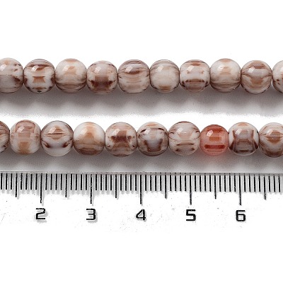 Handmade Nepalese Lampwork Beads LAMP-Z008-03G-1