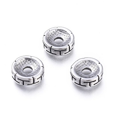 304 Stainless Steel Beads STAS-M274-086AS-1