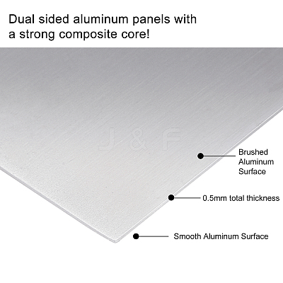 304 Stainless Steel Sheet TOOL-WH0132-01C-1