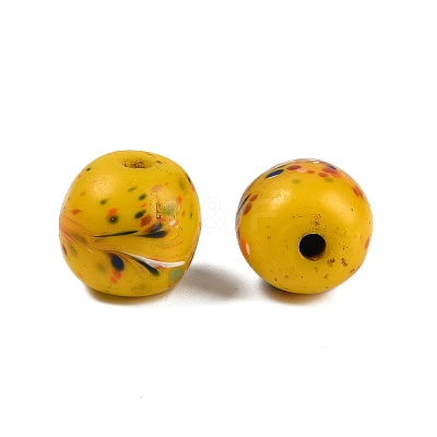 Handmade Lampwork Beads BLOW-D006-01F-1
