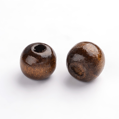 Natural Wood Beads X-W02KQ0C1-1