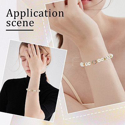 14Pcs Brass Fold Over Clasps KK-CN0002-23-1