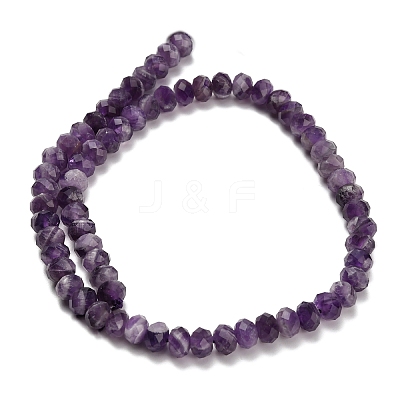 Natural Amethyst Beads Strands G-Z111-A33-1