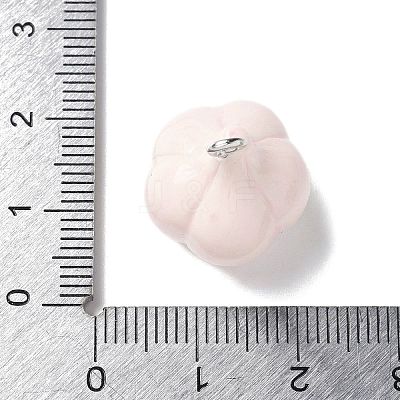 Resin Iron Pendants RESI-D280-08-1