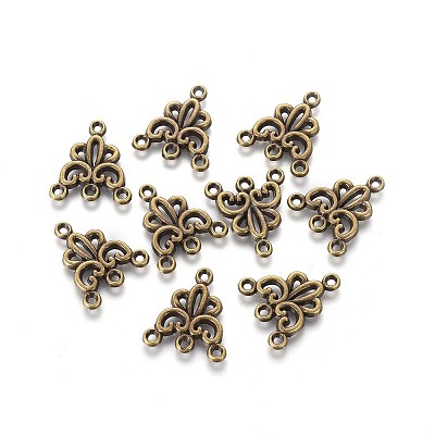 Tibetan Style Chandelier Components X-TIBEP-00428-AB-LF-1