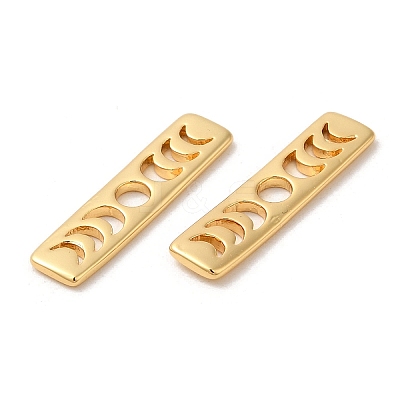 Brass Moon Phase Bar Links KK-H756-01G-1