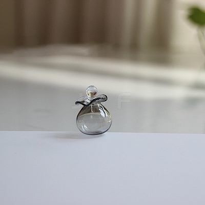 Miniature Glass Bottle PW-WG78484-02-1