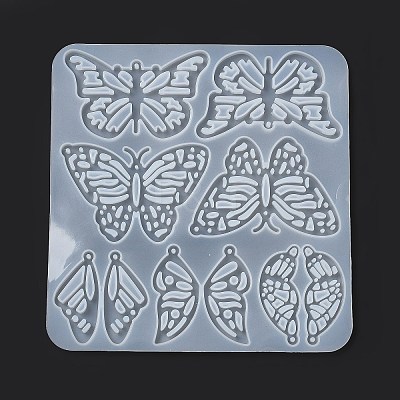 DIY Silicone Pendant Molds DIY-G079-13C-1