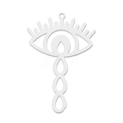 Non-Tarnish 201 Stainless Steel Pendants STAS-S105-LA750-1-1