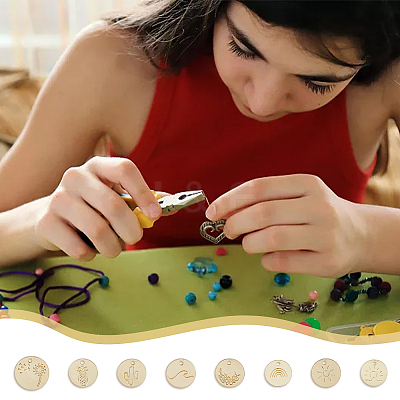 28pcs 7 styles Alloy Charms FIND-DC0002-86-1