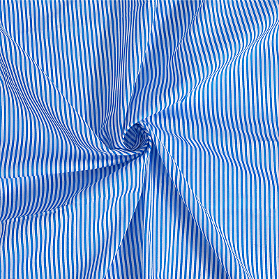 1Pc Stripe Pattern Cotton Fabric DIY-DR0002-63B-1
