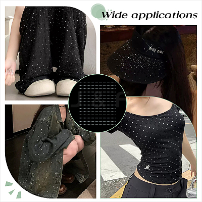 Hotfix Rhinestone LS-DIY-WH0580-70D-02-1