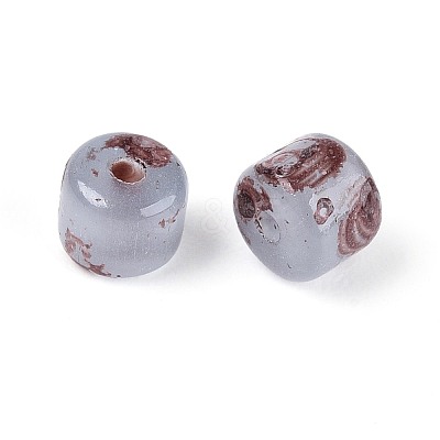 Baking Paint Glass Seed Beads SEED-N009-02A-1