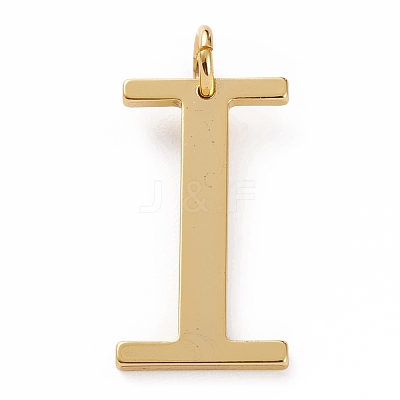 Golden Brass Pendants KK-P194-01G-I-1
