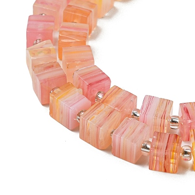 Handwork Lampwork Beads LAMP-B022-01C-1