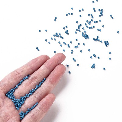 12/0 FGB Grade A Round Glass Seed Beads SEED-N001-A-1017-1