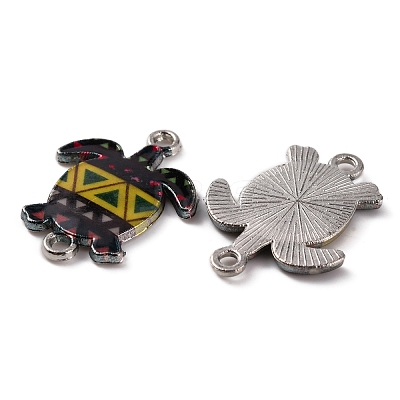Alloy Enamel Connector Charms LS-FIND-CJC0001-04D-1
