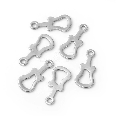 Non-Tarnish 201 Stainless Steel Charms X-STAS-F192-026P-1