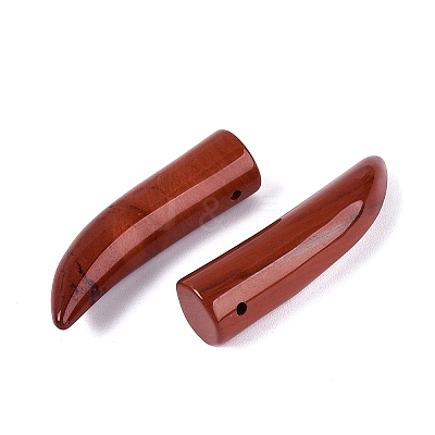 Natural Red Jasper Pendants G-Q602-10H-1