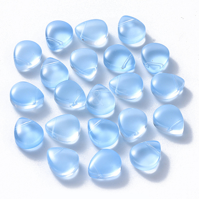 Baking Paint Glass Beads DGLA-T002-07B-1