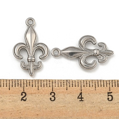 Non-Tarnish 304 Stainless Steel Pendants X-STAS-I307-560P-1