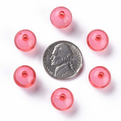 Transparent Acrylic Beads TACR-S152-16A-710-1