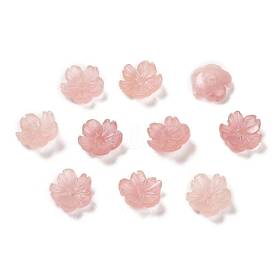 Synthetic Coral Dyed Beads CORA-P008-01A-01-1