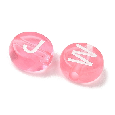 Transparent Acrylic European Beads MACR-K365-02B-05-1