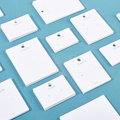 150 Pcs 5 Styles Paper Display Cards CDIS-CA0001-09-1