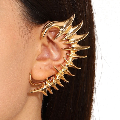 Alloy Cuff Earrings PW-WG2C1E3-02-1