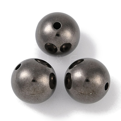 CCB Plastic Round Beads ALUM-U001-08A-09-1