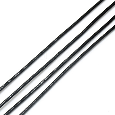 Round Cowhide Leather Cord WL-Q007-6mm-2-1