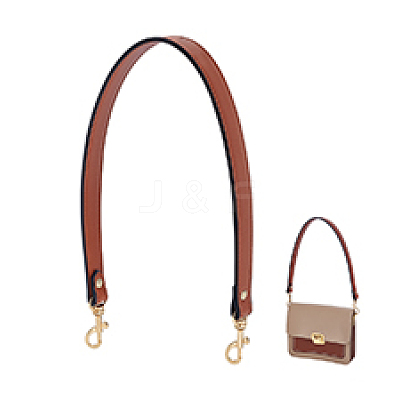 PU Leather Handbag Chain Straps PURS-WH0008-11A-1