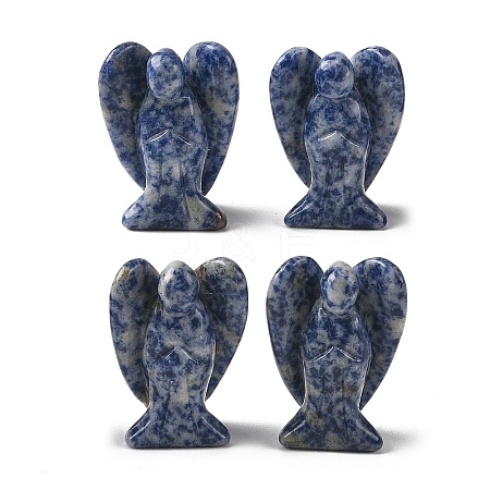 Natural Blue Spot Jasper Carved Angle Figurines GG-CBA9C2C-A29-1