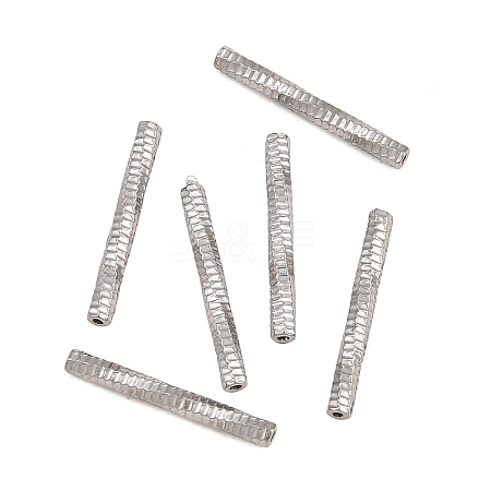 304 Stainless Steel Tube Beads SA-CBA098D-08E-P-1