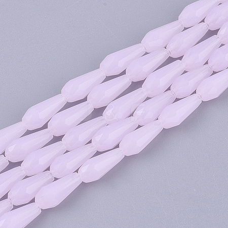 Glass Beads Strands LS-GLAA-T009-003B-1