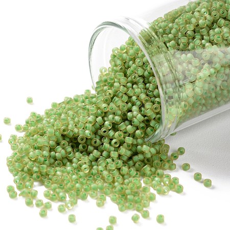 TOHO Round Seed Beads SEED-JPTR15-0946FM-1