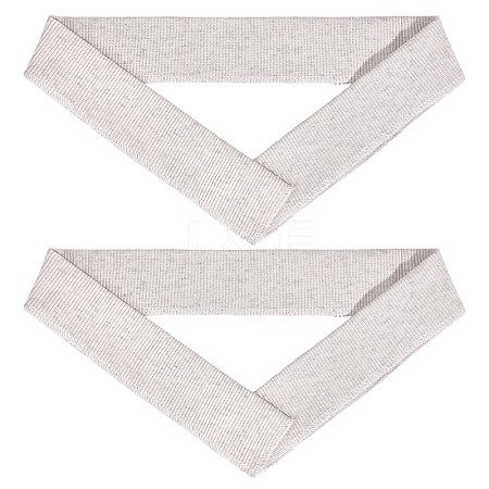 Cotton Elastic Ribbing Fabric for Cuffs DIY-WH0308-804B-1