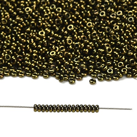 TOHO 8/0 Demi Round Beads X-SEED-DR08-0422-1