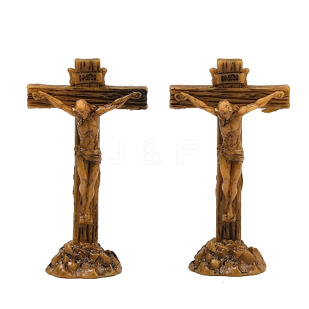 Resin Jesus Crucifix Statues RE-CBA17C4-16B-1