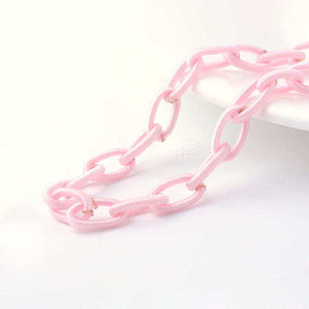Handmade Nylon Cable Chains Loop NWIR-R034-06-1