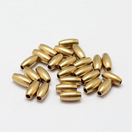 Brass Beads KK-P095-02-1