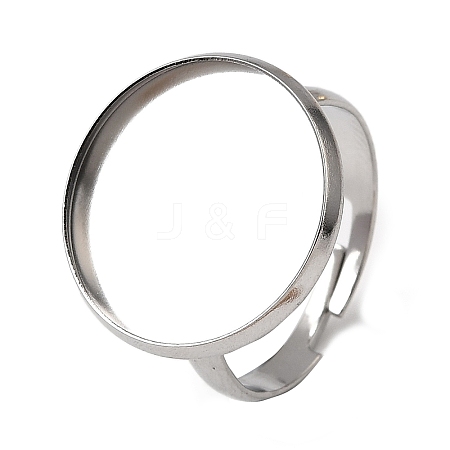 304 Stainless Steel Adjustable Ring Components STAS-D374-01P-07-1